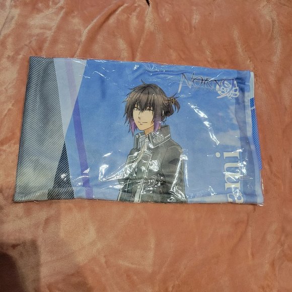 Norn9 Itsuki Kagami Rare Blue Character Mini Bath Towel - Picture 1 of 5